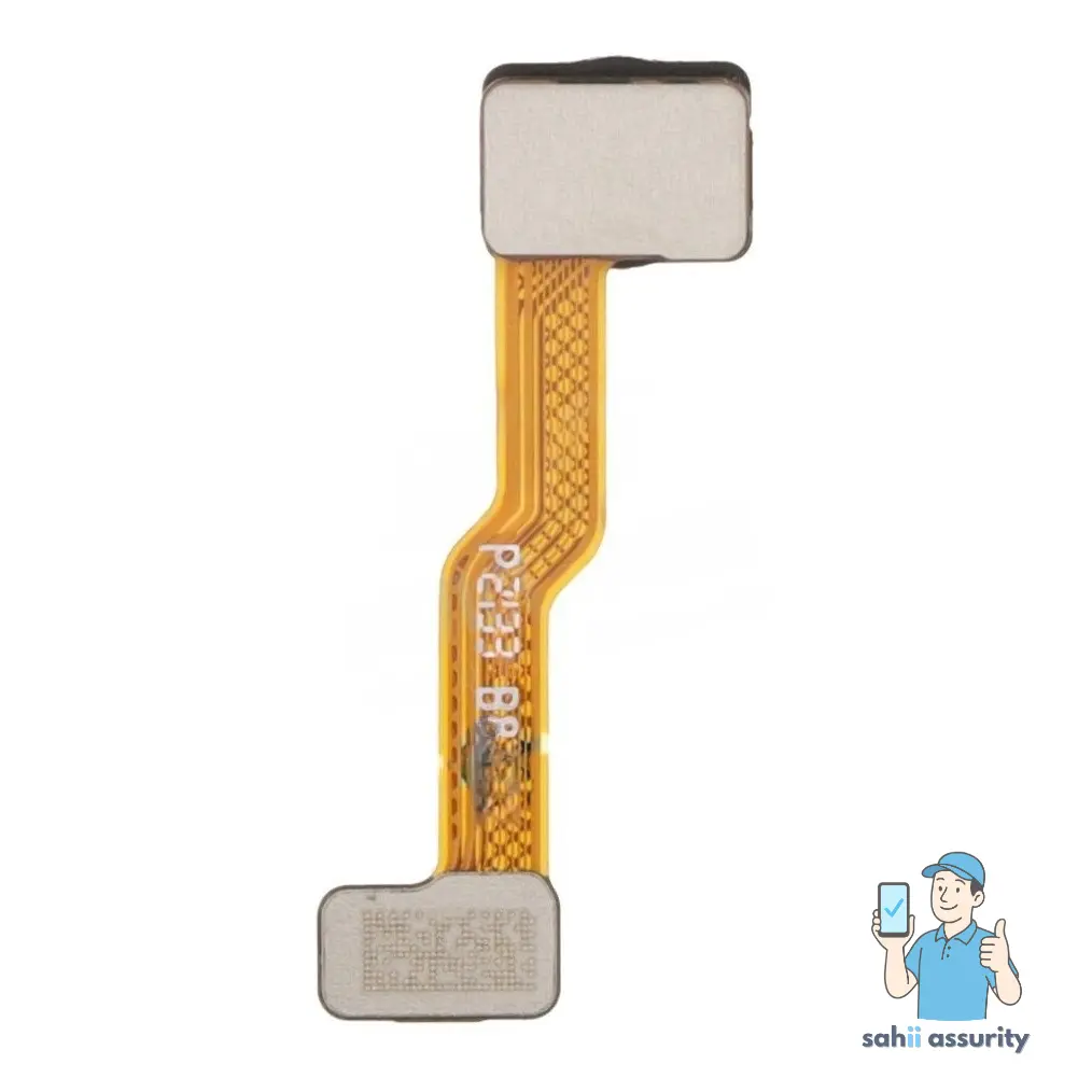Fingerprint Sensor with Flex Cable for OPPO Reno 11 5G Black thumbnail